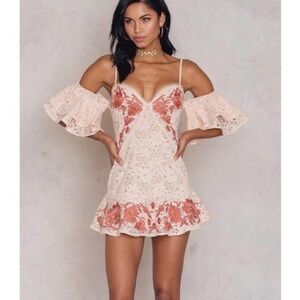 For Love & Lemons Mallorca Tank Dress